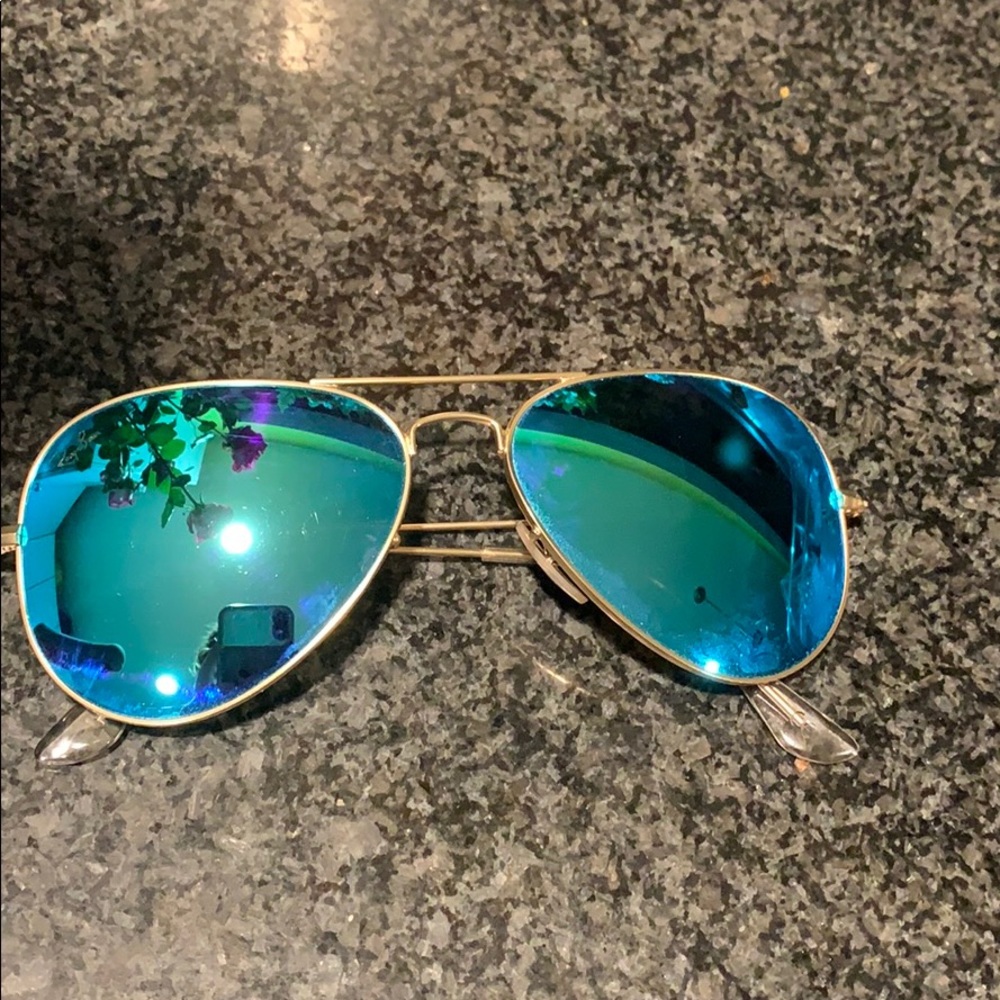Rayband aviators